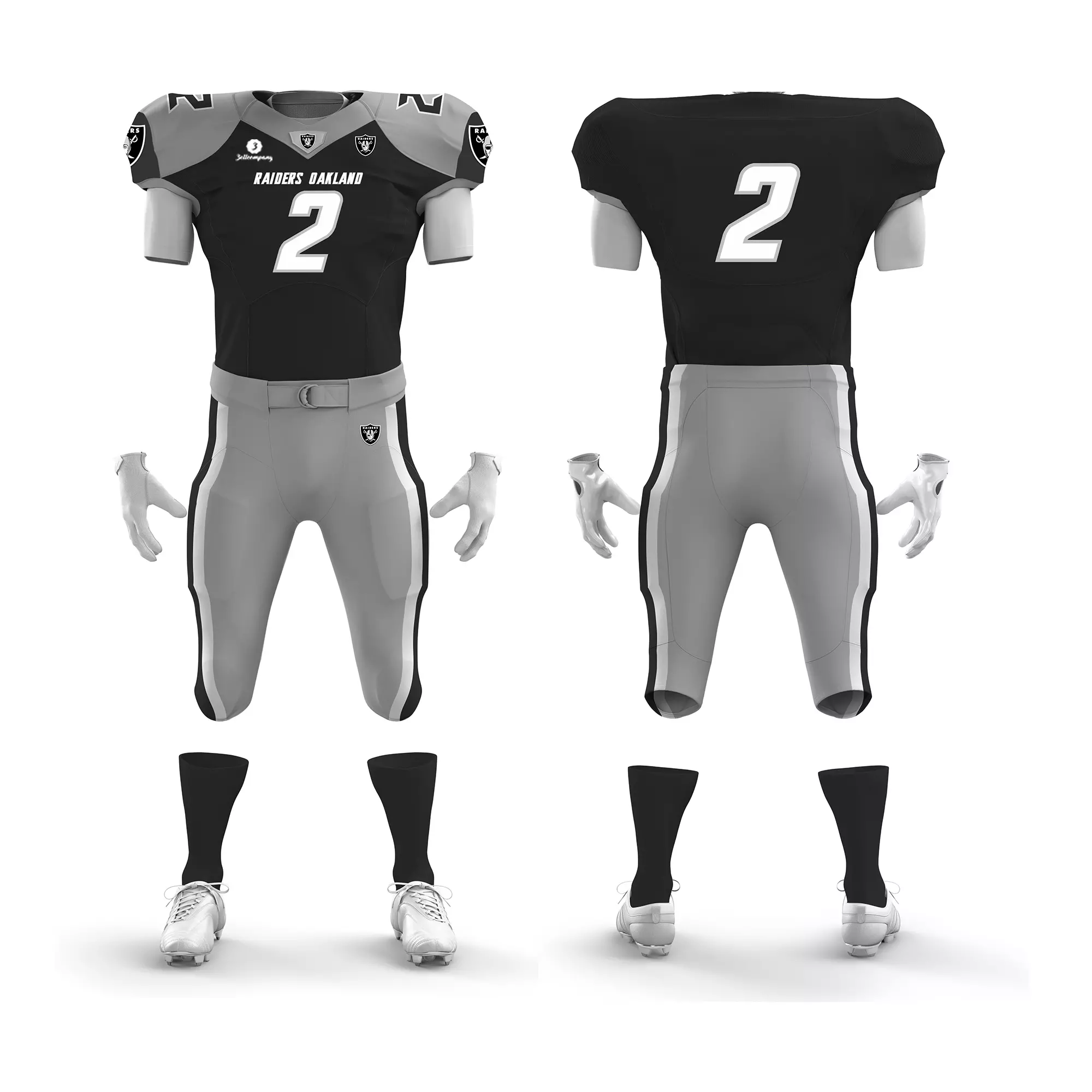 American Football Uniform FS-SAFU-1005