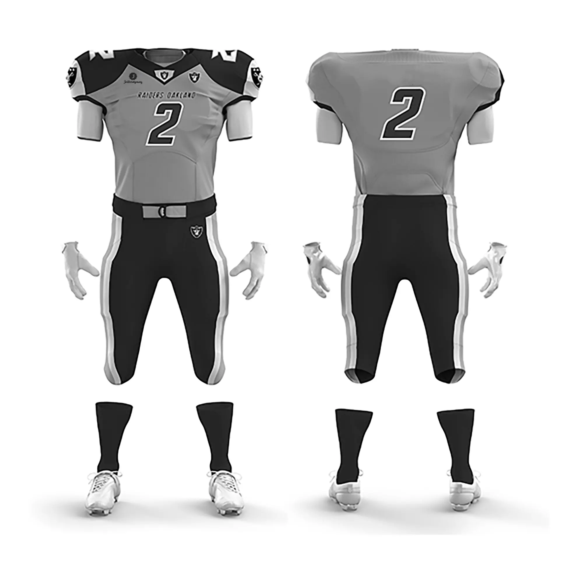 American Football Uniform FS-SAFU-1002