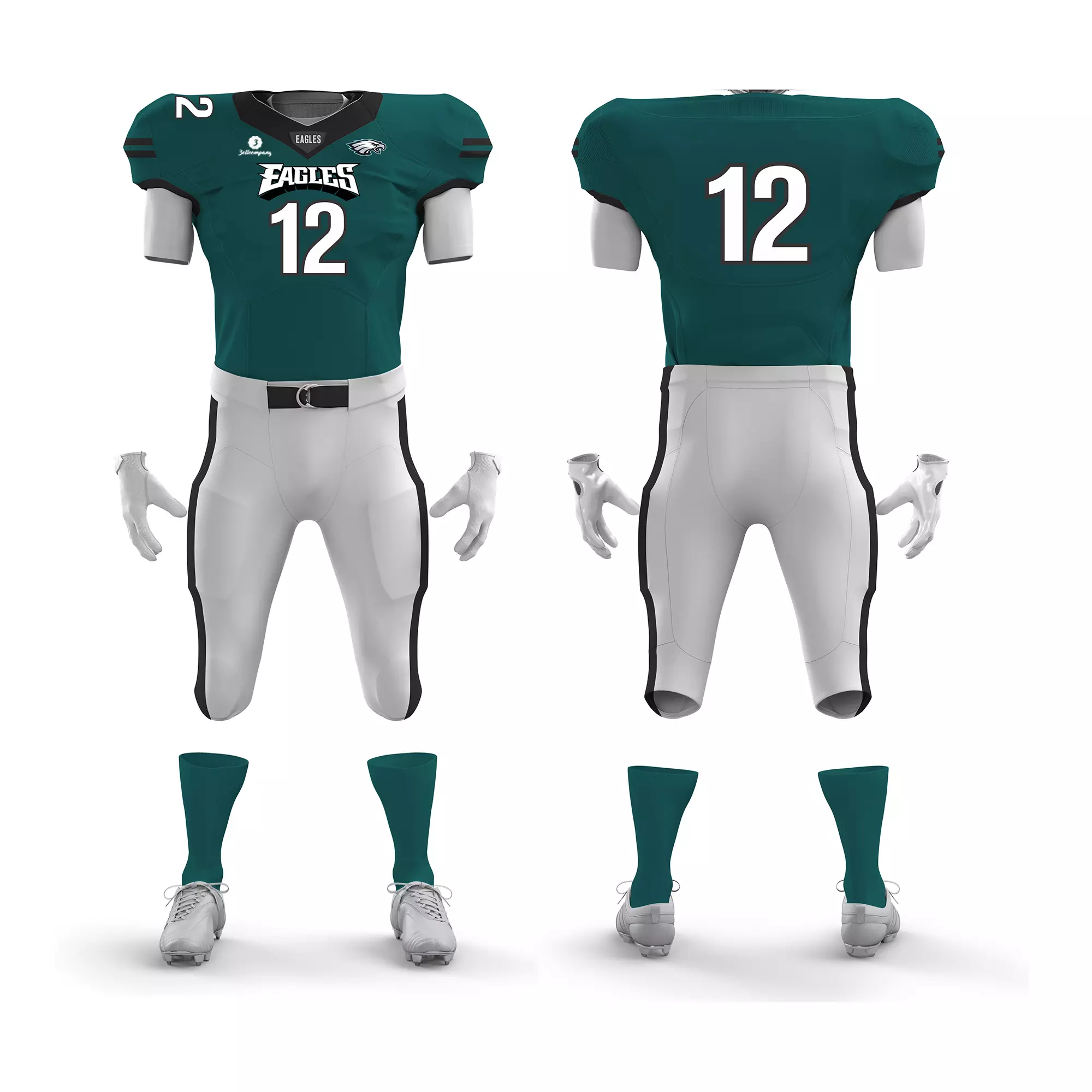American Football Uniform FS-SAFU-1006