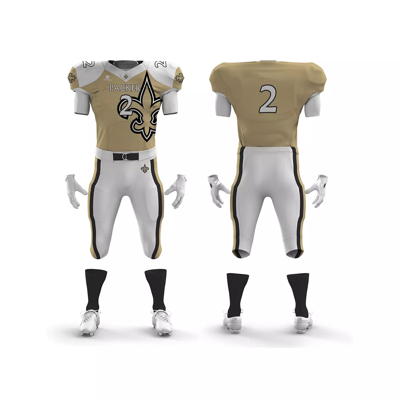 American Football Uniform FS-SAFU-1004