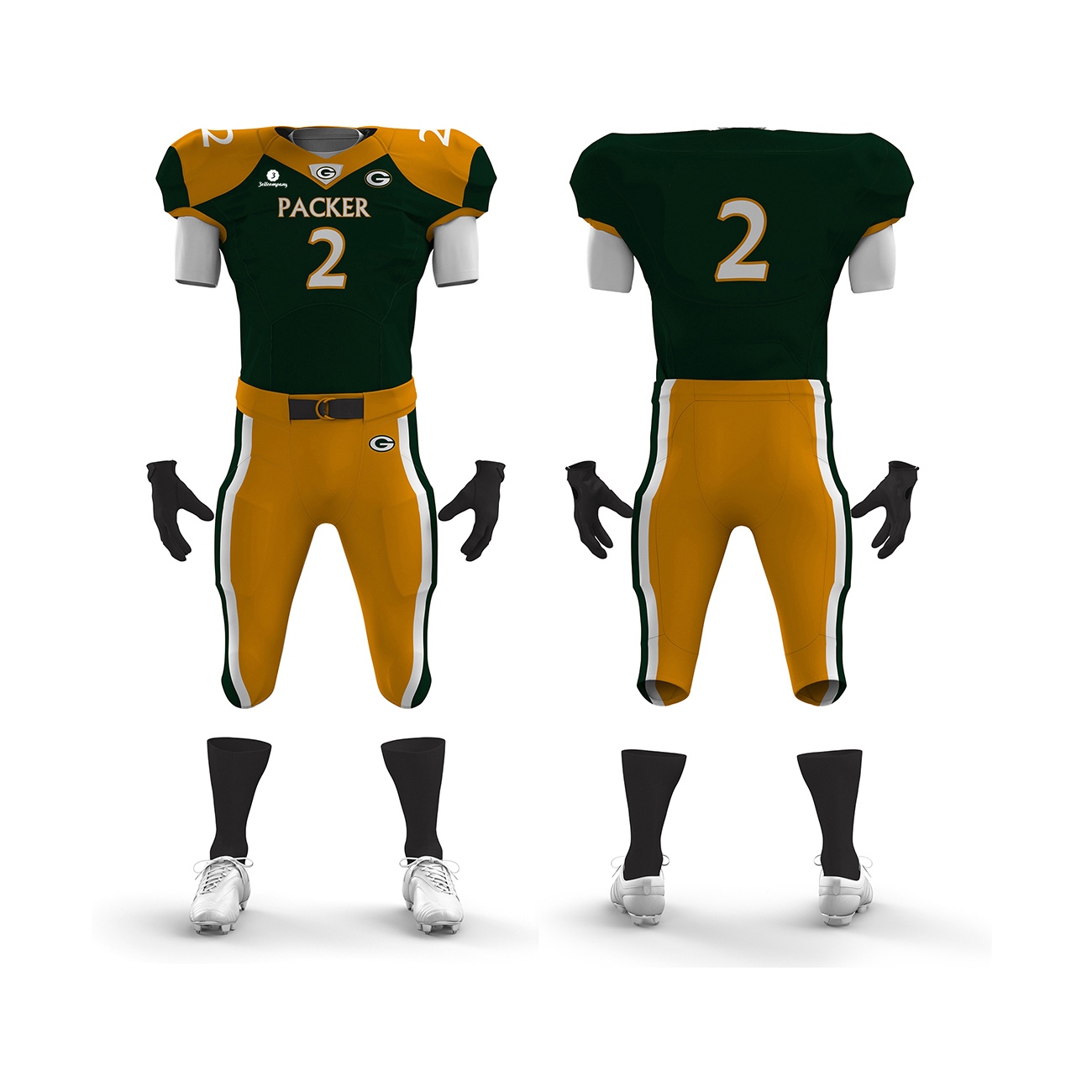 American Football Uniform FS-SAFU-1009