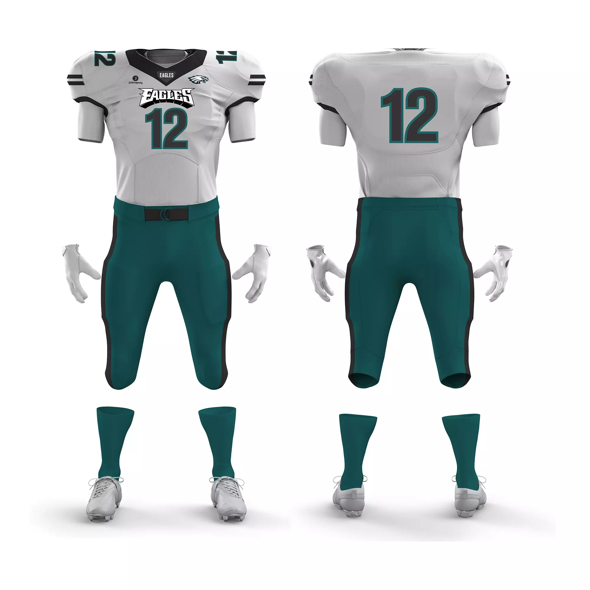 American Football Uniform FS-SAFU-1001