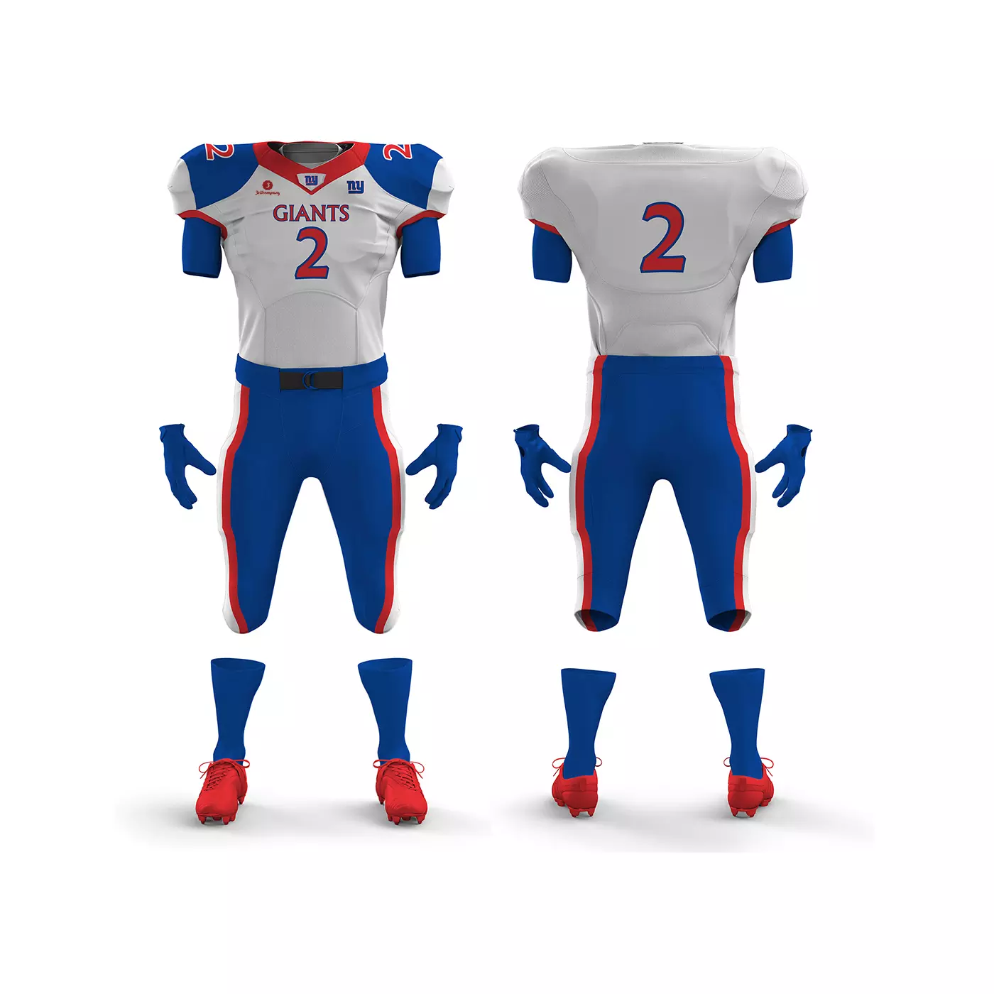 American Football Uniform FS-SAFU-1008