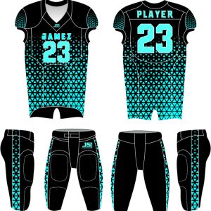 American Football Uniform
